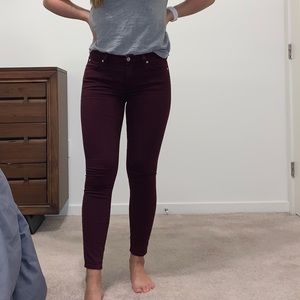 7 For All Mankind, Skinny Ankle Jean.